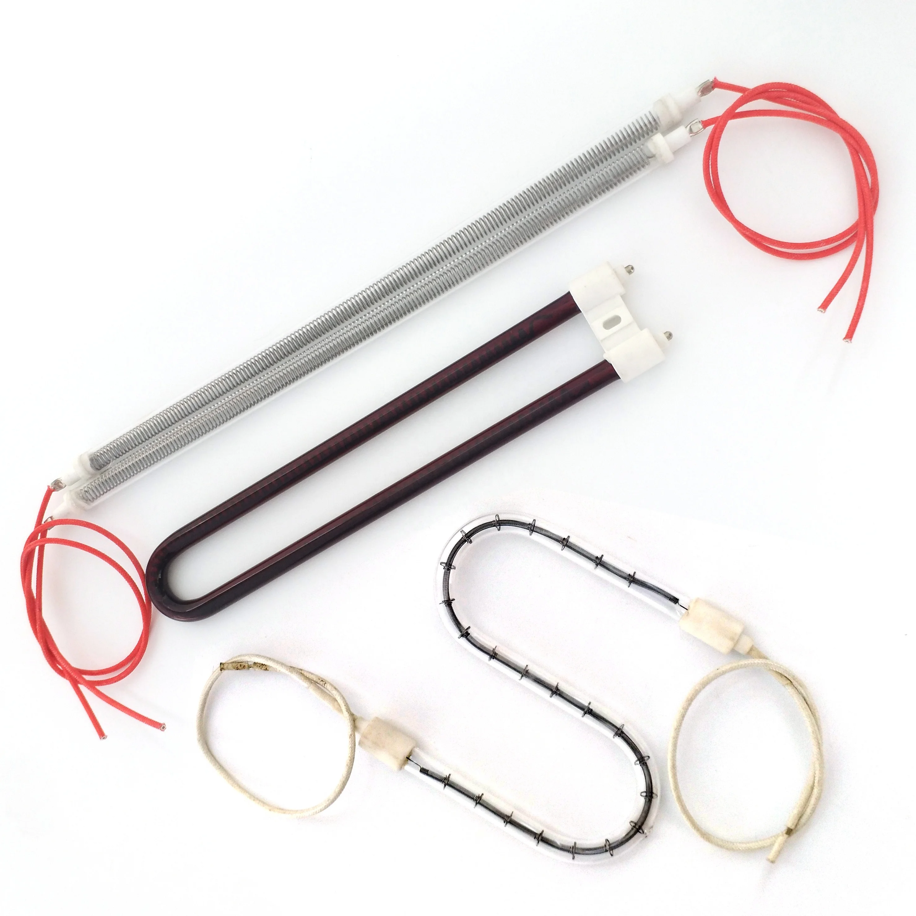 Customized Infrared Electric Carbon Fiber Quartz Tube Pipe Heater