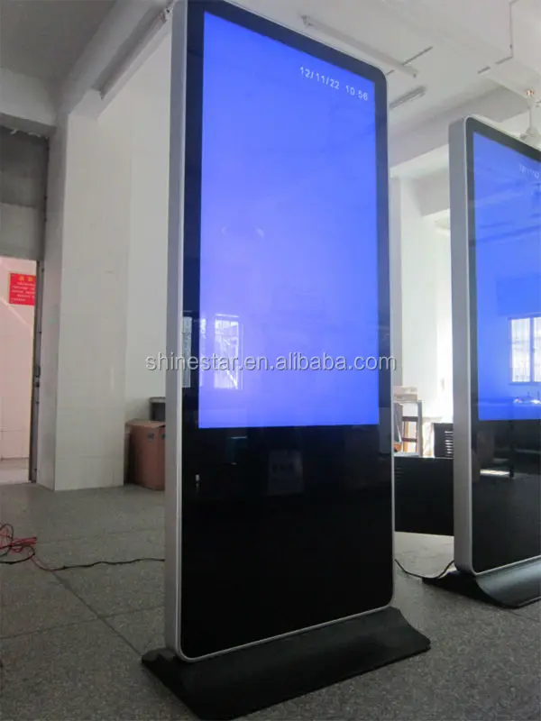 65 inch Free Standing 4G Android Digital Signage Display