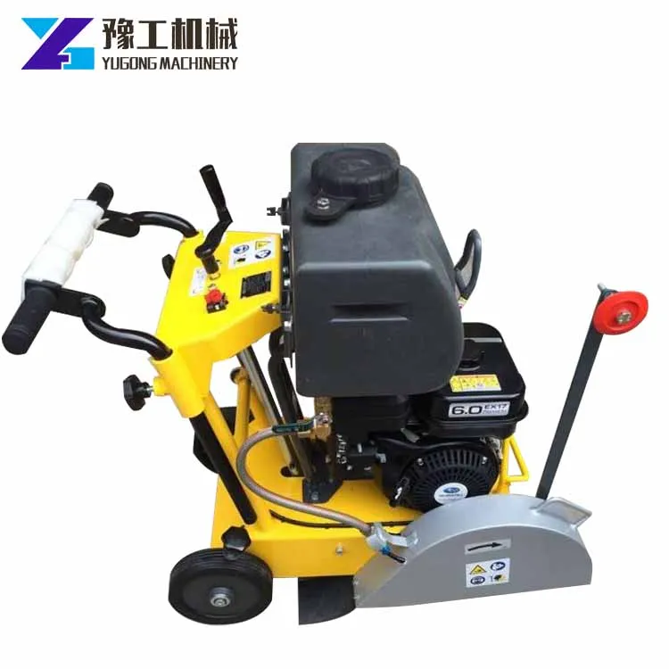 Dependable performance concrete curb cutting machine for sale