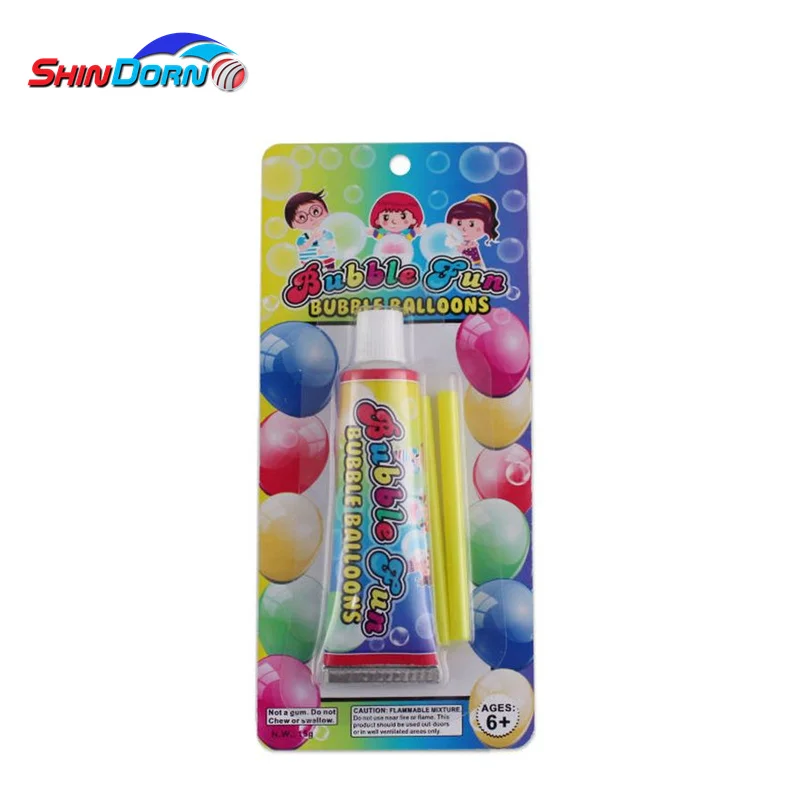 Hot Sale Magic Plastic Blow Bubble Glue Toy New Product Ideas 2024 for Kids