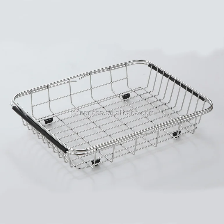 
2017 stainless steel 2x2 galvanized welded wire mesh for Kitchen sink drainer 