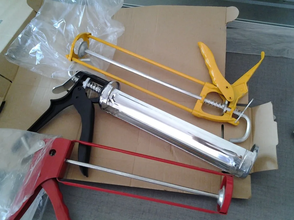 TK-YGA02 310/340/600 мл пистолет для герметизации колбасок с ручным управлением силиконового герметика в одном