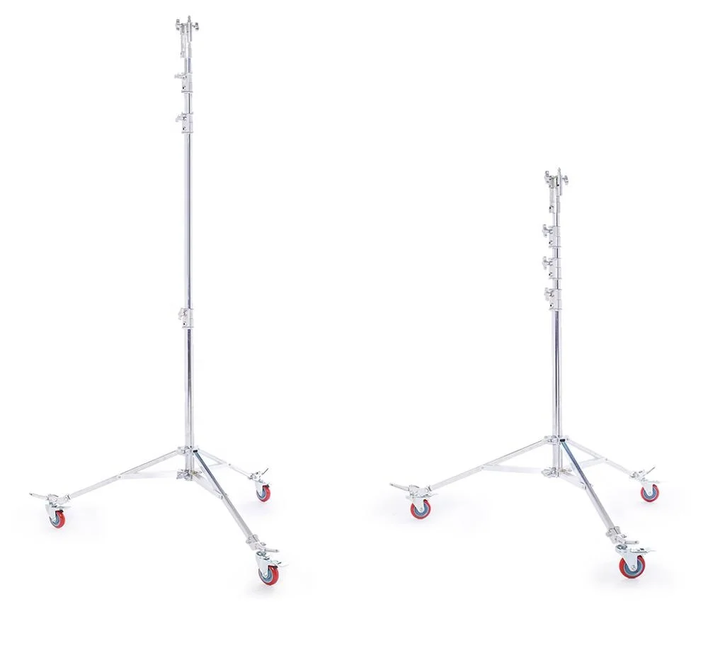 
6m High Overhead Roller Stand Light Stand with 5/8
