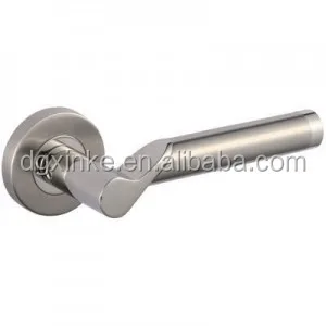 Stainless Steel Glass Double Sided Antique Brass Door Pull Handle
