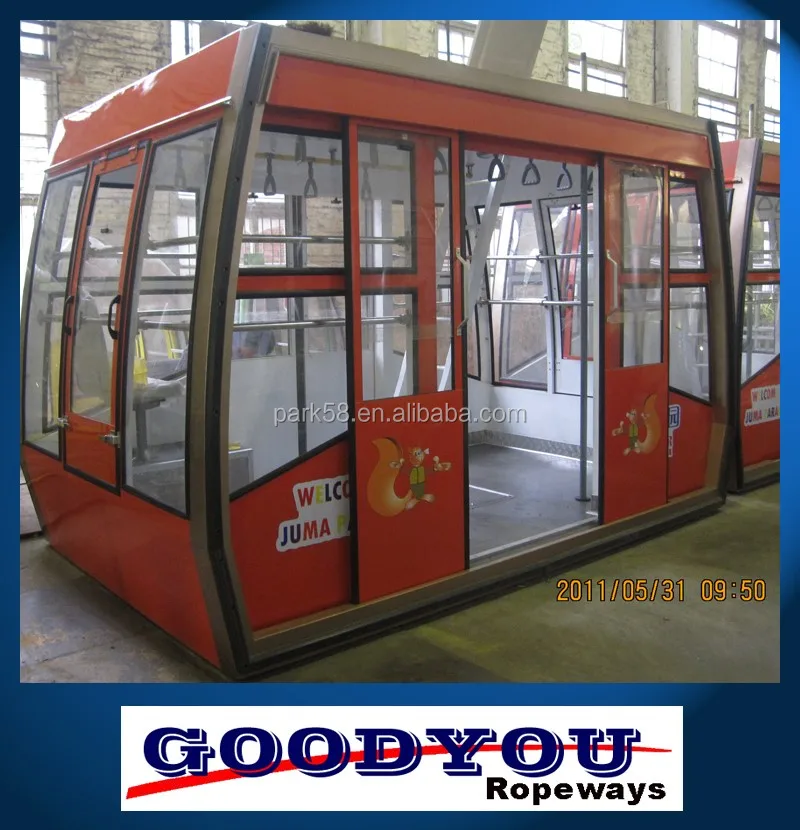 aerial tramway gondola lift cable cars ropeway cabins for sale