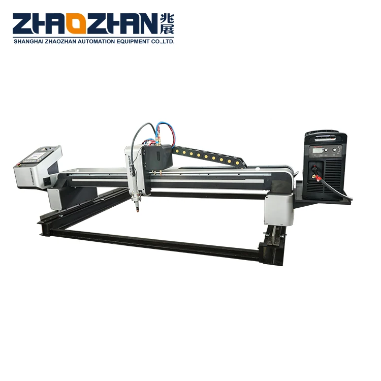 Mini Gantry style Cnc  plasma cutting machine optional working table
