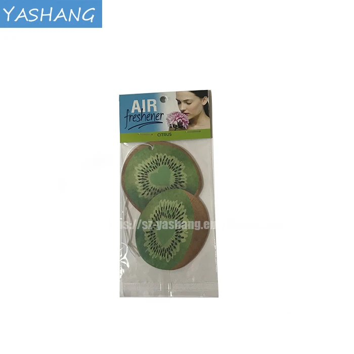 Scents cherry Car air freshener custom air freshener for hospital
