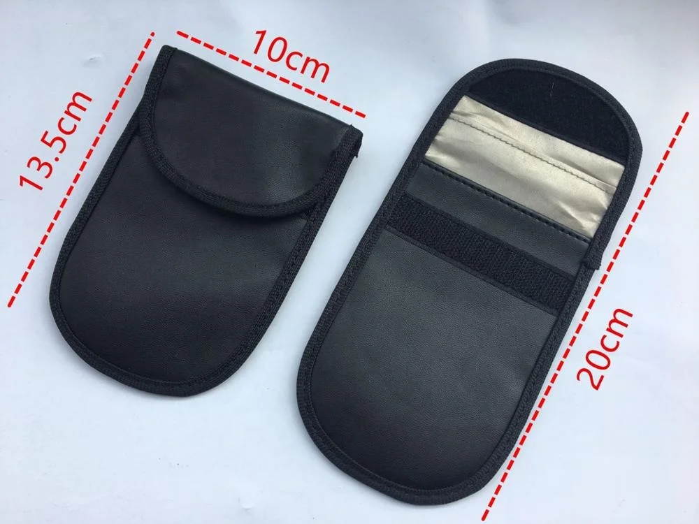 RFID Signal Blocking Bag Shielding Pouch Wallet Case for Privacy Protection  for car keys