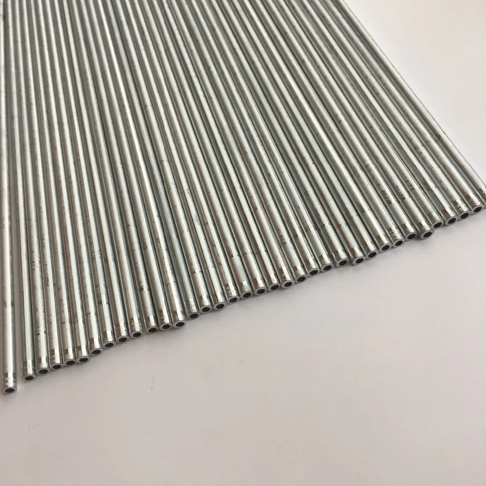 White Zinc Plated Double Wall Welded Brake Pipe