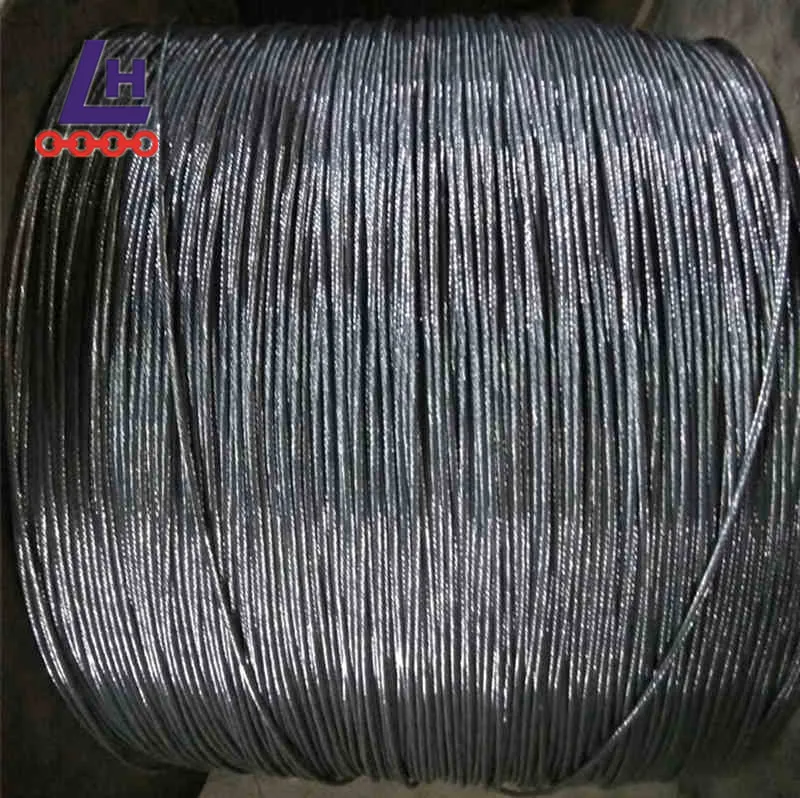 1*7 высокопрочный стальной