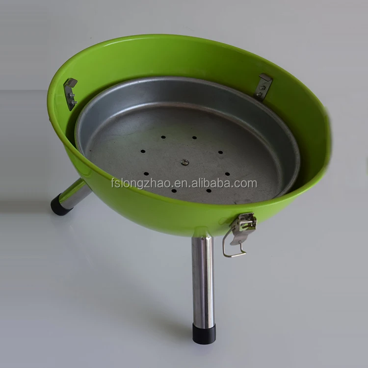 Hot selling mini size charcoal round bbq grill for children