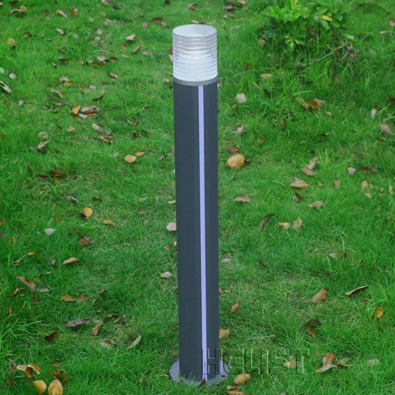 Outdoor decoration garden solar led bollard light With Good Service