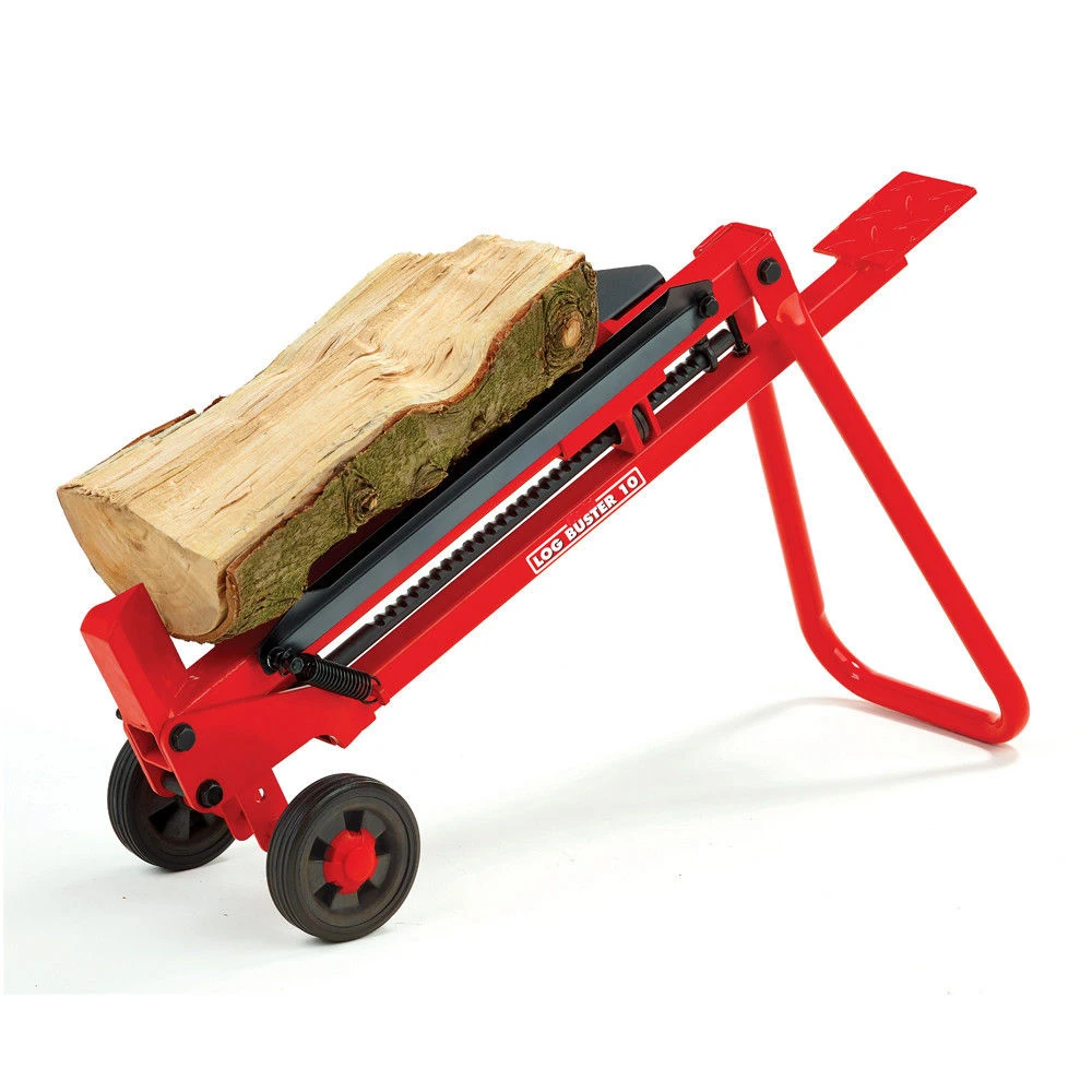 Педаль управляется 1,5 тонный дровокольный станок