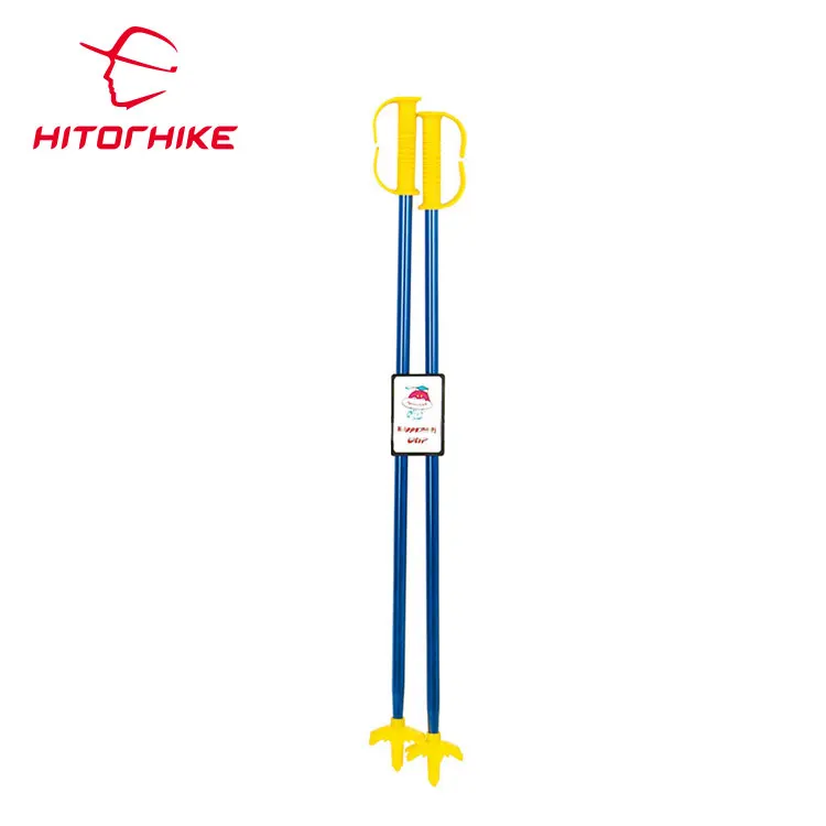 Гарантия качества oem услуг один раздел алюминиевые лыжные палки телескопические палки Трекинговые SP01