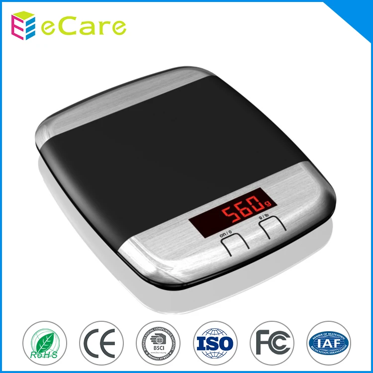 Научно баланс пан multi во главе цифровой диета мини нержавеющей стали скамейке кухонные весы