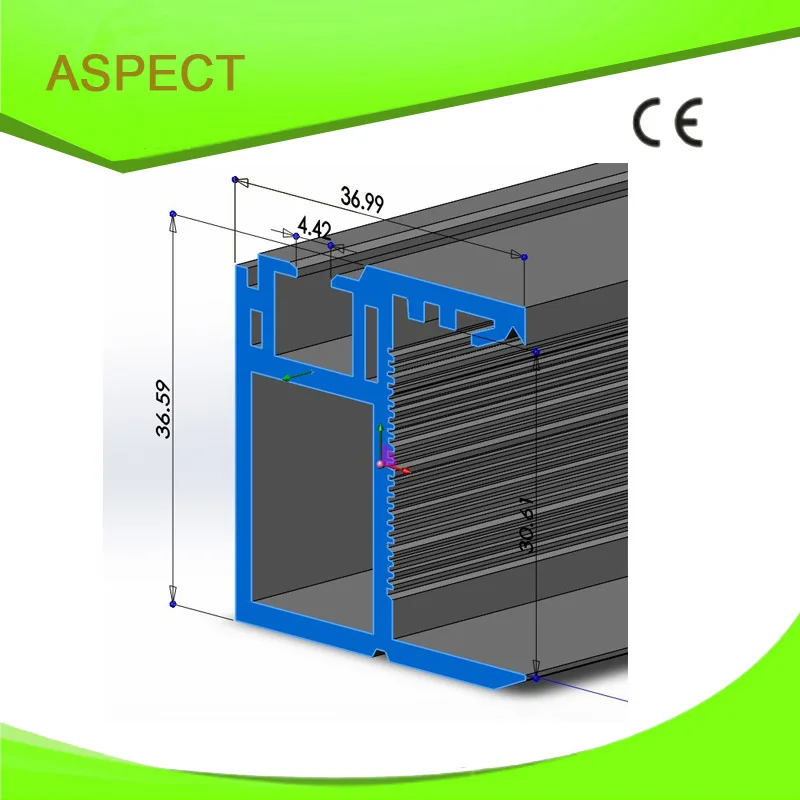 Экструдированный пластик/Пластиковые экструдированного профиля