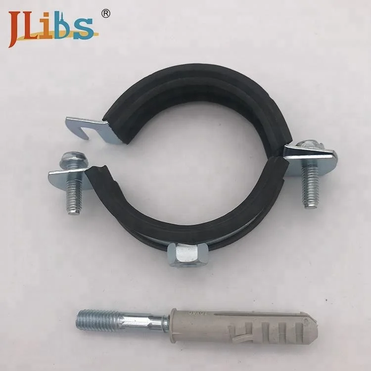 
High Voltage Cable Clamp Double Bolt One Side Open Clamp Rotating Clamps 