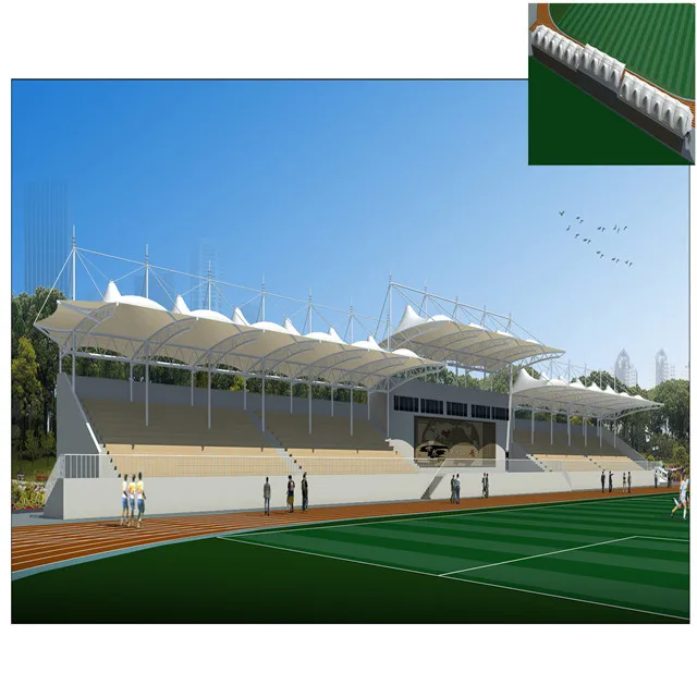 
PVDF Tensile Membrane Structure roof canopy 