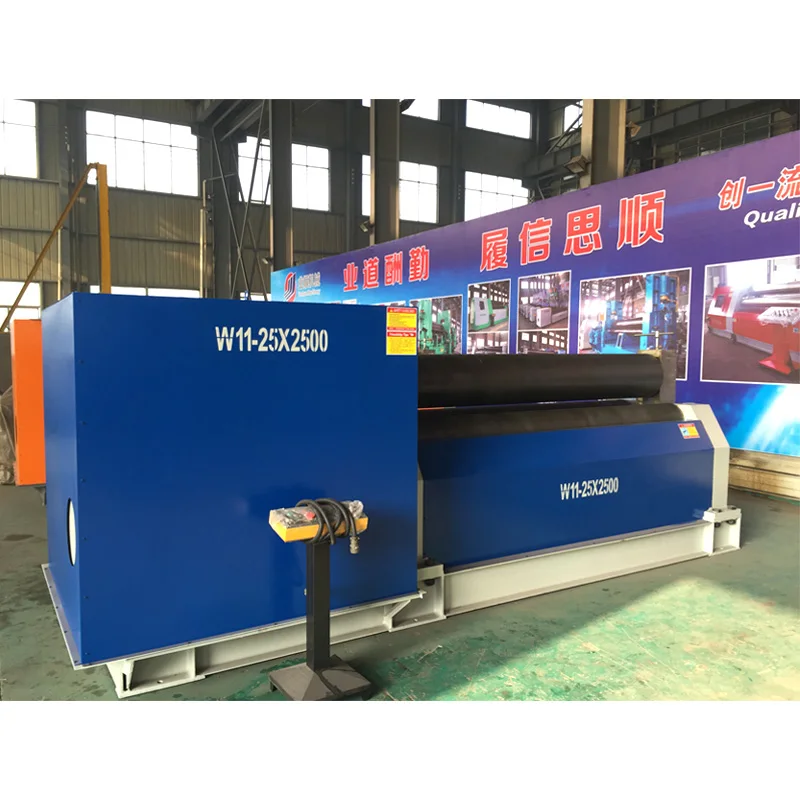 New mechanical 3 roll hydraulic sheet rolling machines
