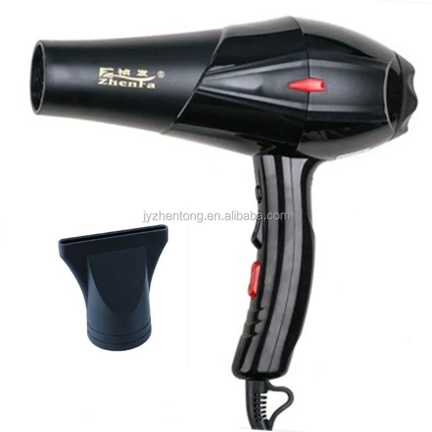 Super Beauty High Quality Turbo Hair Dryer With Powerful AC Motor ZF-1800C