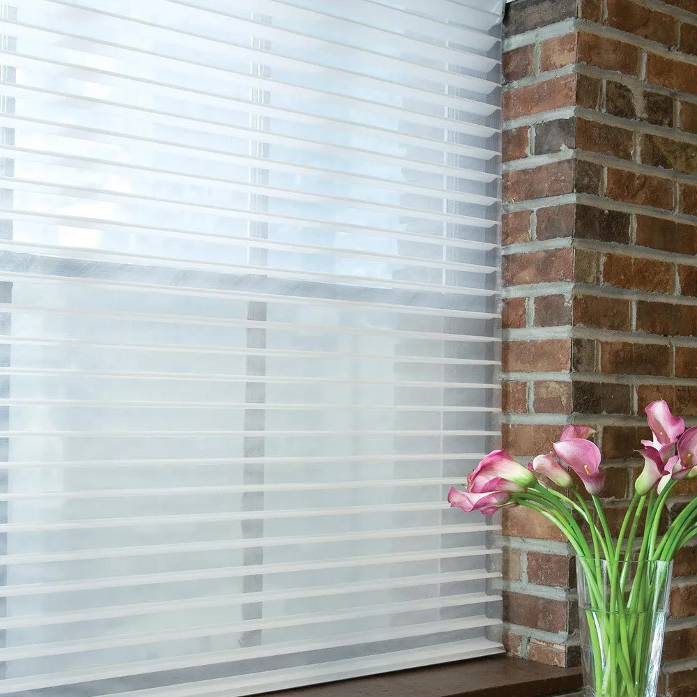 Modern Light Filtering Sheer shangri la  Shades roller blinds