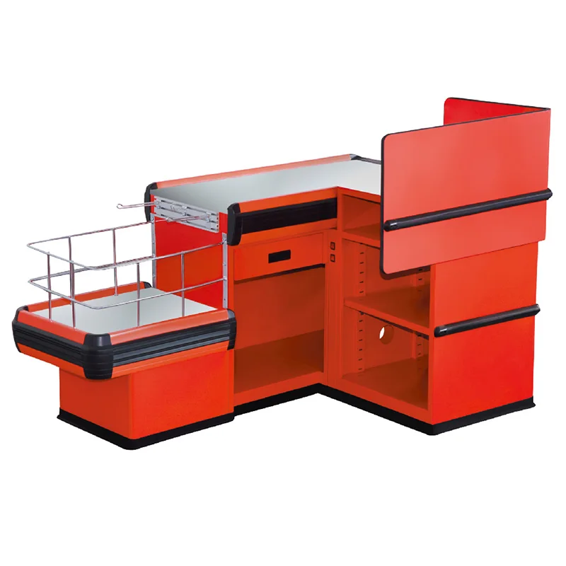 Supermarket checkout/cashier counter table for sale