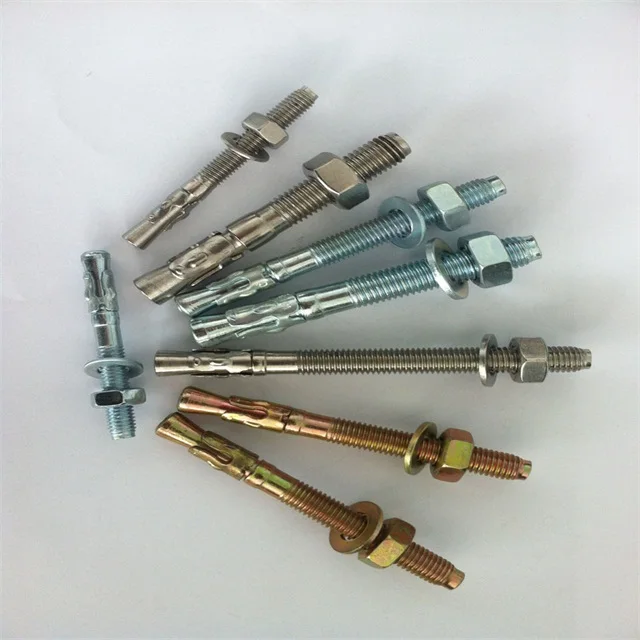 Galvanized wedge anchor M6-M36 of all size