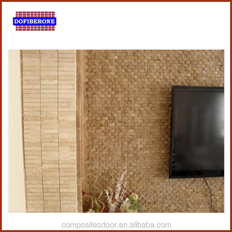 Precious stones building stone construction stone decorations for shopping mall Flexible brick wall tiles