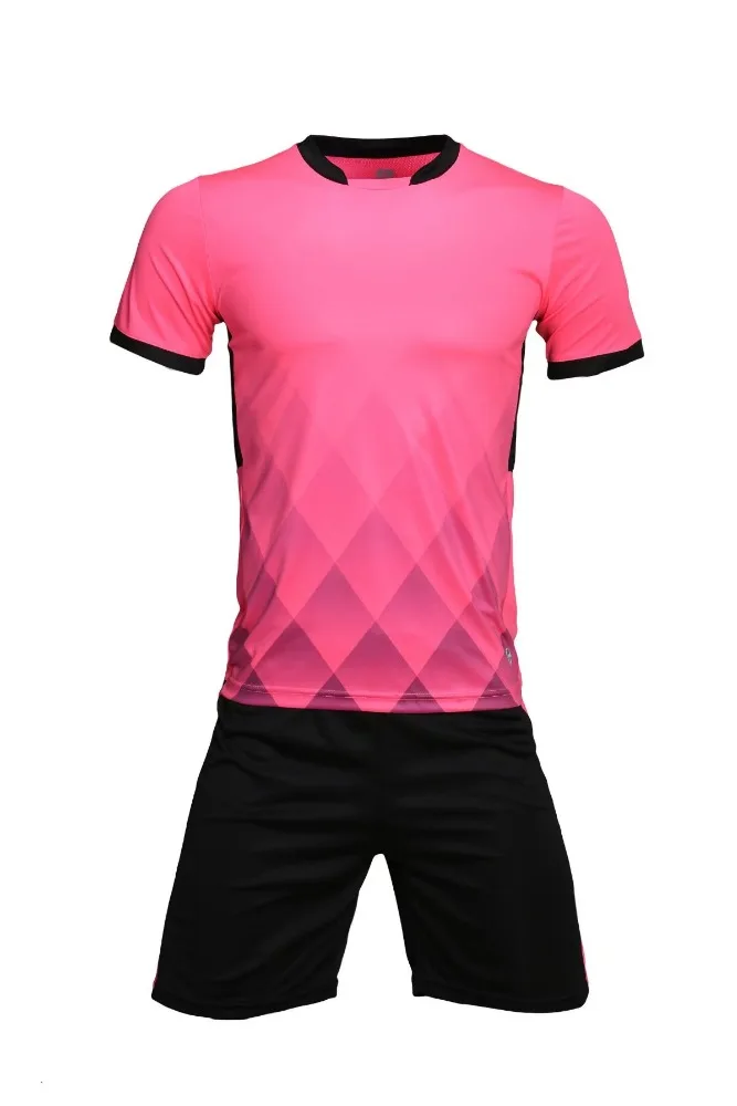 В наличии розовая футбольная тренировочная майка для взрослых/футбольная форма продажи