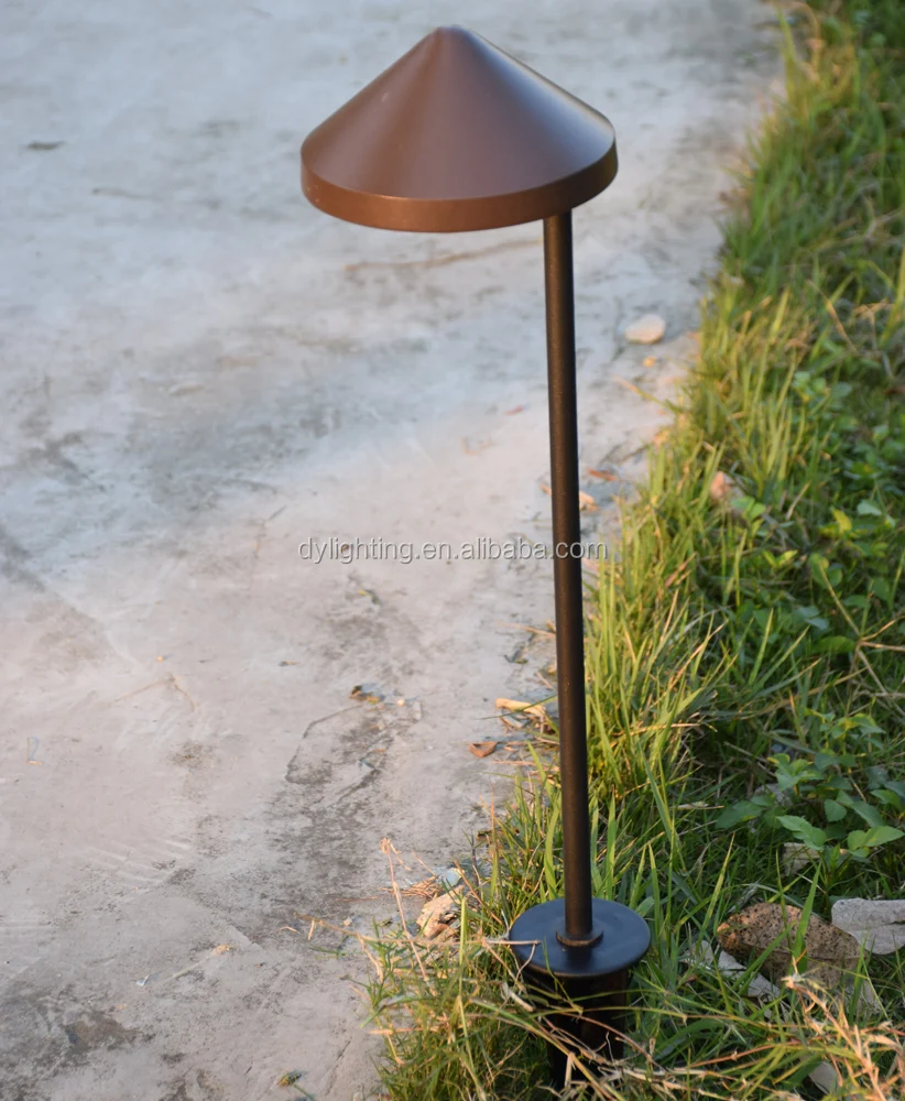 USA 12V multi-color 3W Integrated LED landscape Path Light