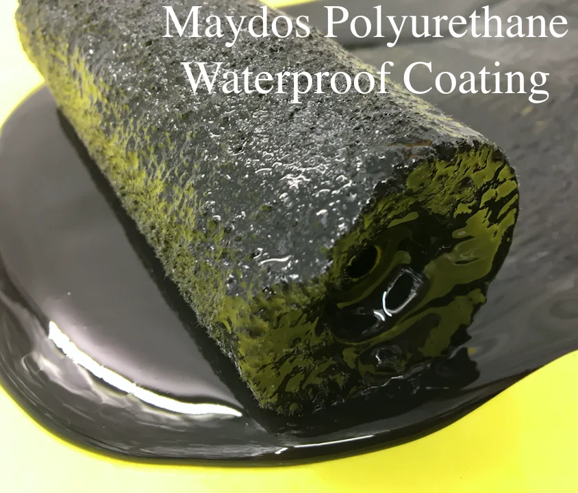 High Elongation Single Component Elastomeric Polyurethane Waterproof Roofing Coating Membrane