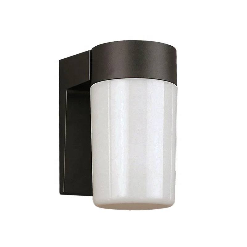 mounted led down light square cob light led outdoor fixture luminaire lantern garden wall lamp
