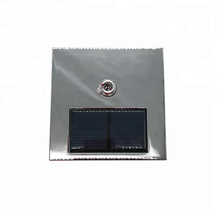 silver plated metal solar energy windmill model