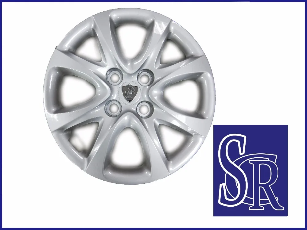 Универсальный колесный колпак центр 14 'ABS колесные диски серебристого цвета колпак ступицы колеса для автобуса