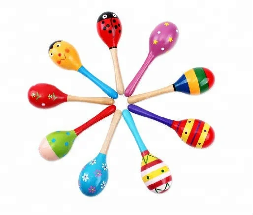 Деревянная игрушка Maraca