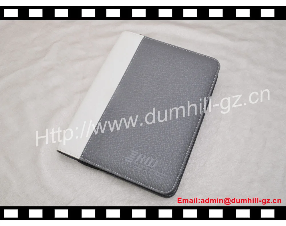 Special for real estate Fashion A5 expanding wallet folder
