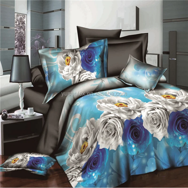 100% polyester twill micro peach african cloth material bed sheet fabric