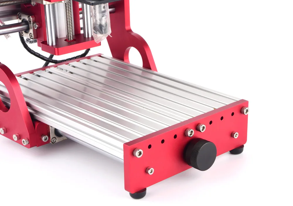 Small Mini CNC router 1419 Laser Machine Soft Metal with GRBL Software For Hobby