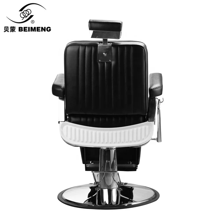 BEIMENG Best selling foldable vintage heavy recliningbarber salon barber chair