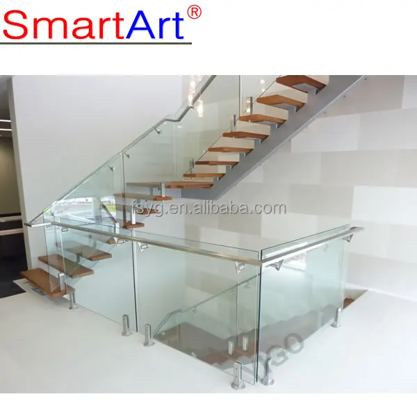 single stringer modular stairs 9001-7