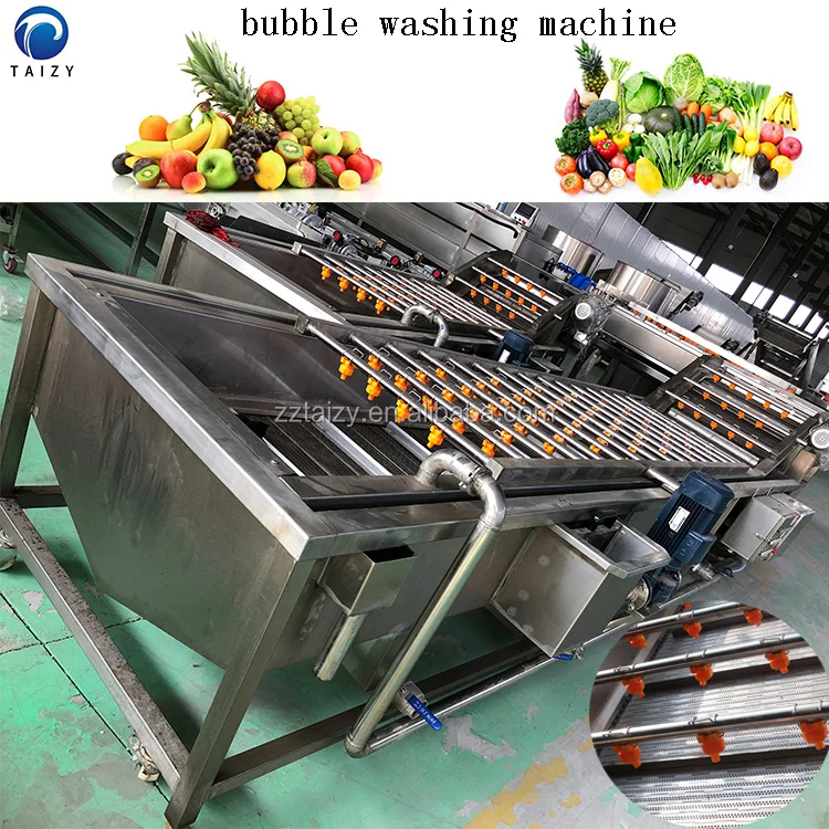 fruit and vegetable cleaner fruit washing machine fruit and vegetable washing and drying machine