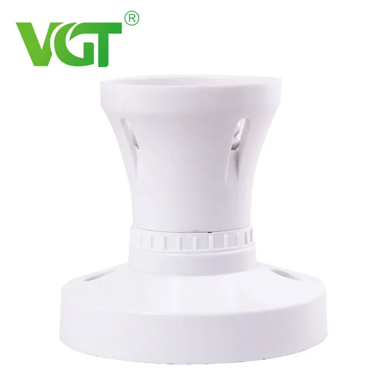 Lighting Bulb Accessories White Bakelite E27 Straight Base Socket Lampholder (60394352567)