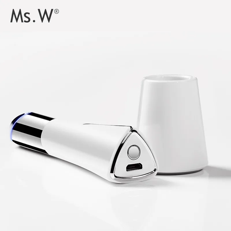 Mini Electric Eye Pen Massager Facials Vibration Thin Face Magic Stick Anti Bag Pouch & Wrinkle