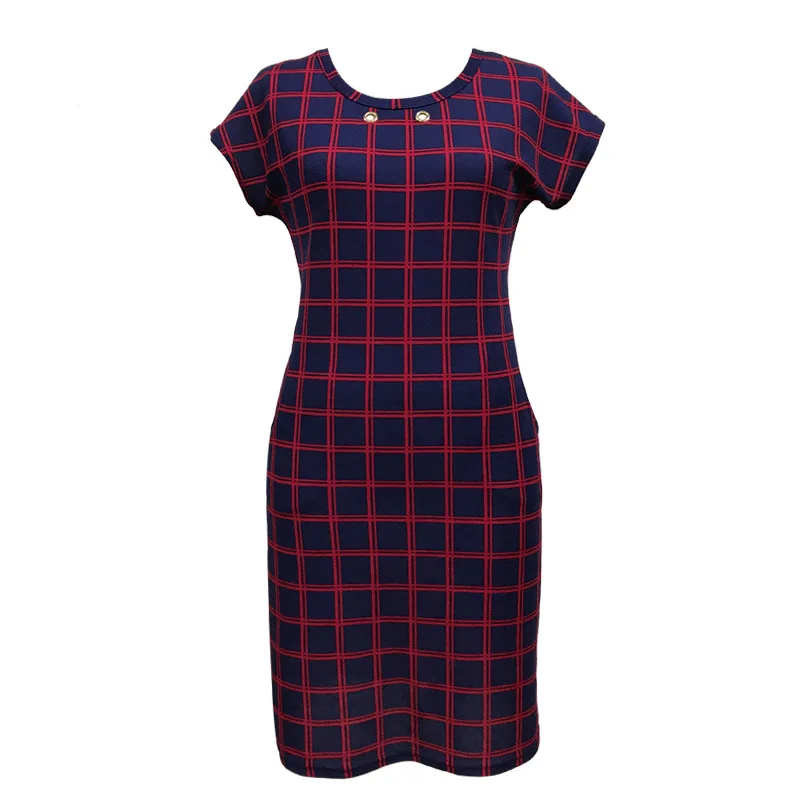 Fashion Sexy old lady cotton skirts women one piece suit ladies trendy dresses wholesale garments hot dress 2021