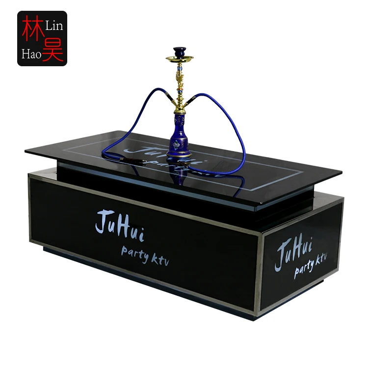 Banquet cocktail table led/ wholesale hookah bar nightclub furniture
