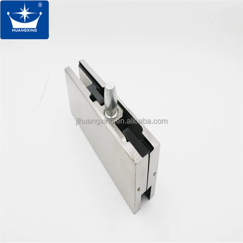 Manufacturer low price sale Top patch fitting for glass door