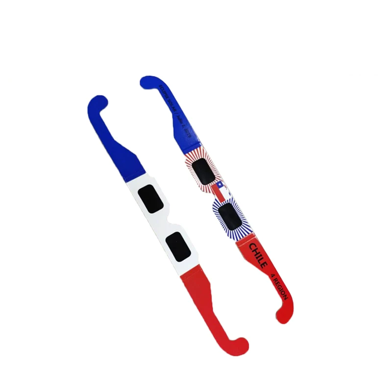 Paper Solar Eclipse Sun Shade 3D Glasses Eclipse Solar Glasses