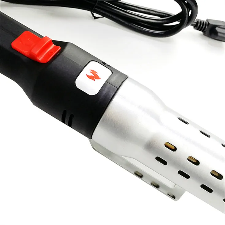 Electric Charcoal Lighter, Charcoal Starter, BBQ Accessory Metal Color Box Natural Waterproof Fire Starter Other Accessories