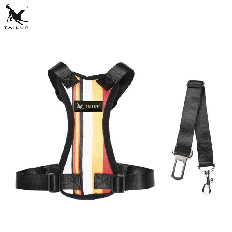 Outdoor Dog Vehicle Harness Pet Seat Safety Dogs Accessories In China