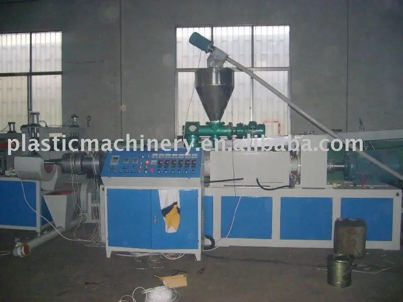 
 Оборудование для производства лент для обвязки домашних животных (пластиковое оборудование)  